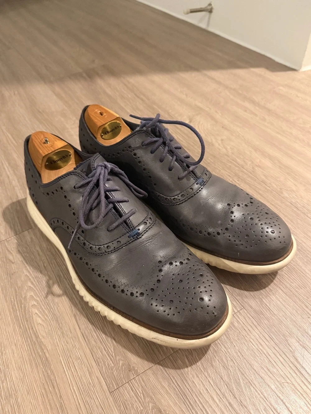 Man's Oxfords Cole Haan 2.Zerogrand Wing Oxford Size 11M